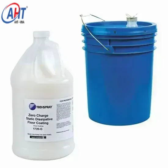 Lớp phủ cách tĩnh điện Zero Charge Floor Coating – 5 gal