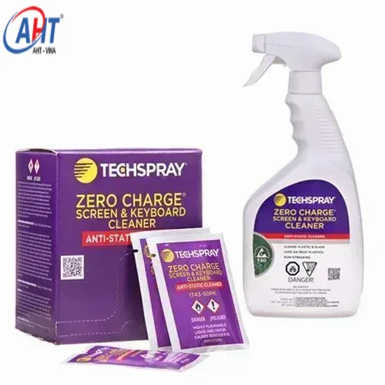 Zero Charge Screen & Keyboard Cleaner Wipes