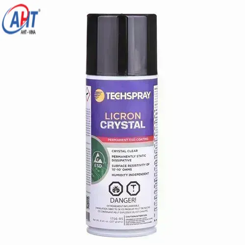 Techspray 1756-8S Chất phủ cách tĩnh điện Licron ESD-Safe Coating