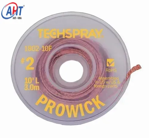 Pro Wick Yellow #2 Braid – 10′