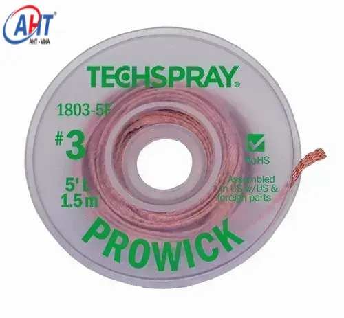 Pro Wick Green #3 Braid – 5′
