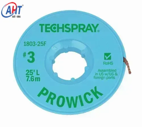 Pro Wick Green #3 Braid – 25′