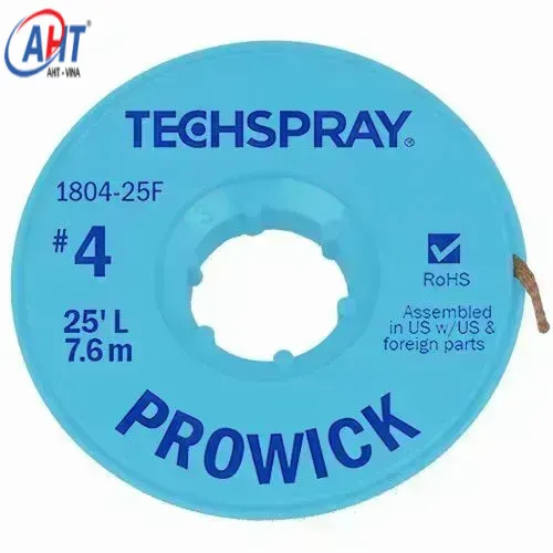 Pro Wick Blue #4 Braid – 25′