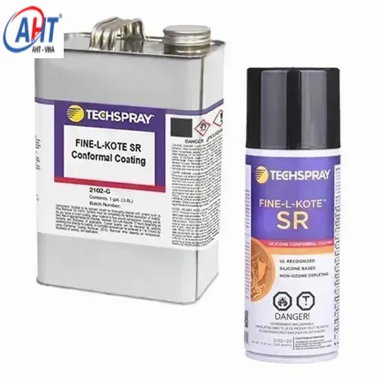 Techspray 2102 Fine-L-Kote SR – Chất phủ mạch Silicone