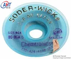 Chem-Wik Rosin Flux Desoldering Braid 80-BGA-5