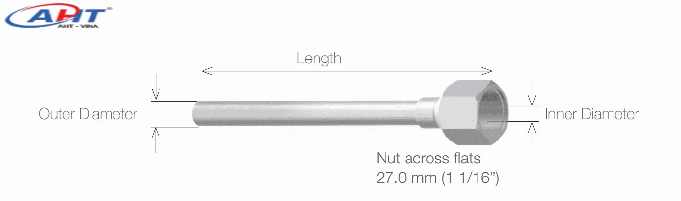MIXPAC Shrouds dòng 7/8” 14 bu lông UNF