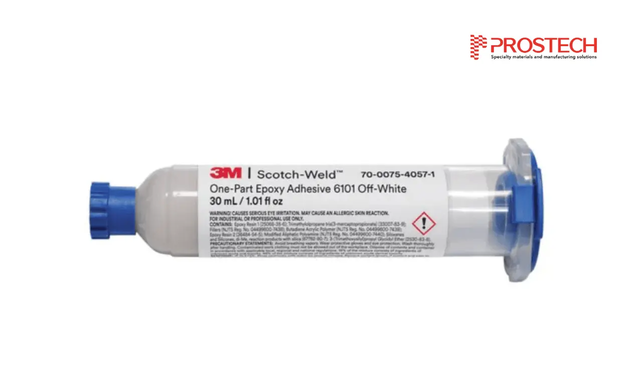3M™ Scotch-Weld™ One-Part Epoxy Adhesive 6101 Off White