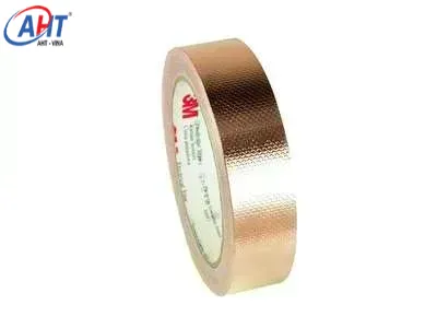 Băng keo nhôm chắn nhiễu điện từ EMI 3M 1245