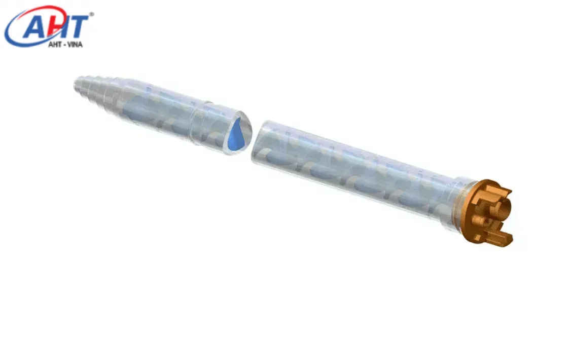 Ống trộn keo hai thành phần Sulzer Mixpac MEFX