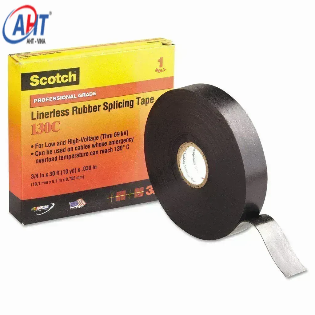 Băng Ghép Cao Su Không Lót Scotch 130C