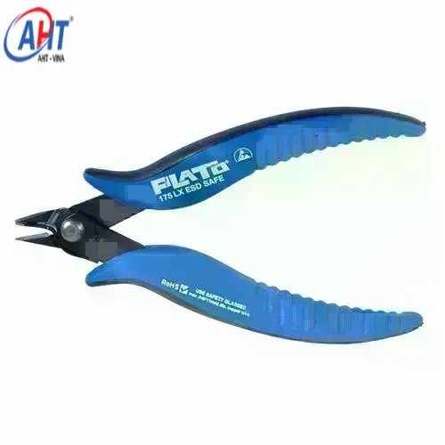 Kéo Cắt Plato Shear Ergonomic với Bảo Vệ An Toàn 175LX