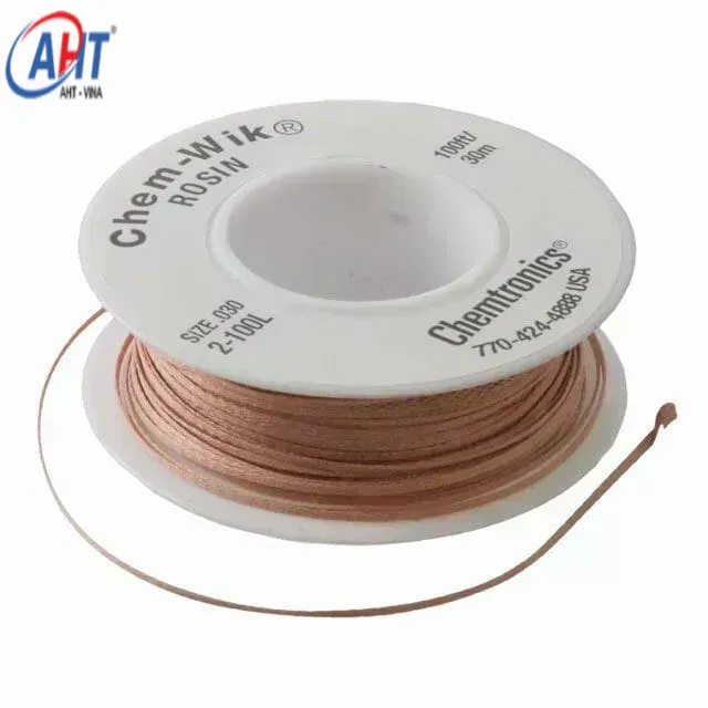 Chemtronics 2-100L Rosin Desoldering Braid