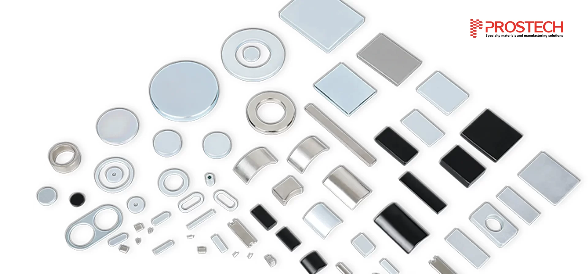 magnet in various shape and size