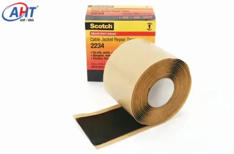 3M Scotch 2234 Băng cao su sửa chữa vỏ cáp