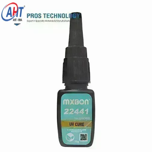 MXBON 22441 – Keo UV không mùi không bám khói trắng trên bề mặt