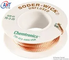 Chemtronics 70-3-25 Unfluxed Desoldering Braid