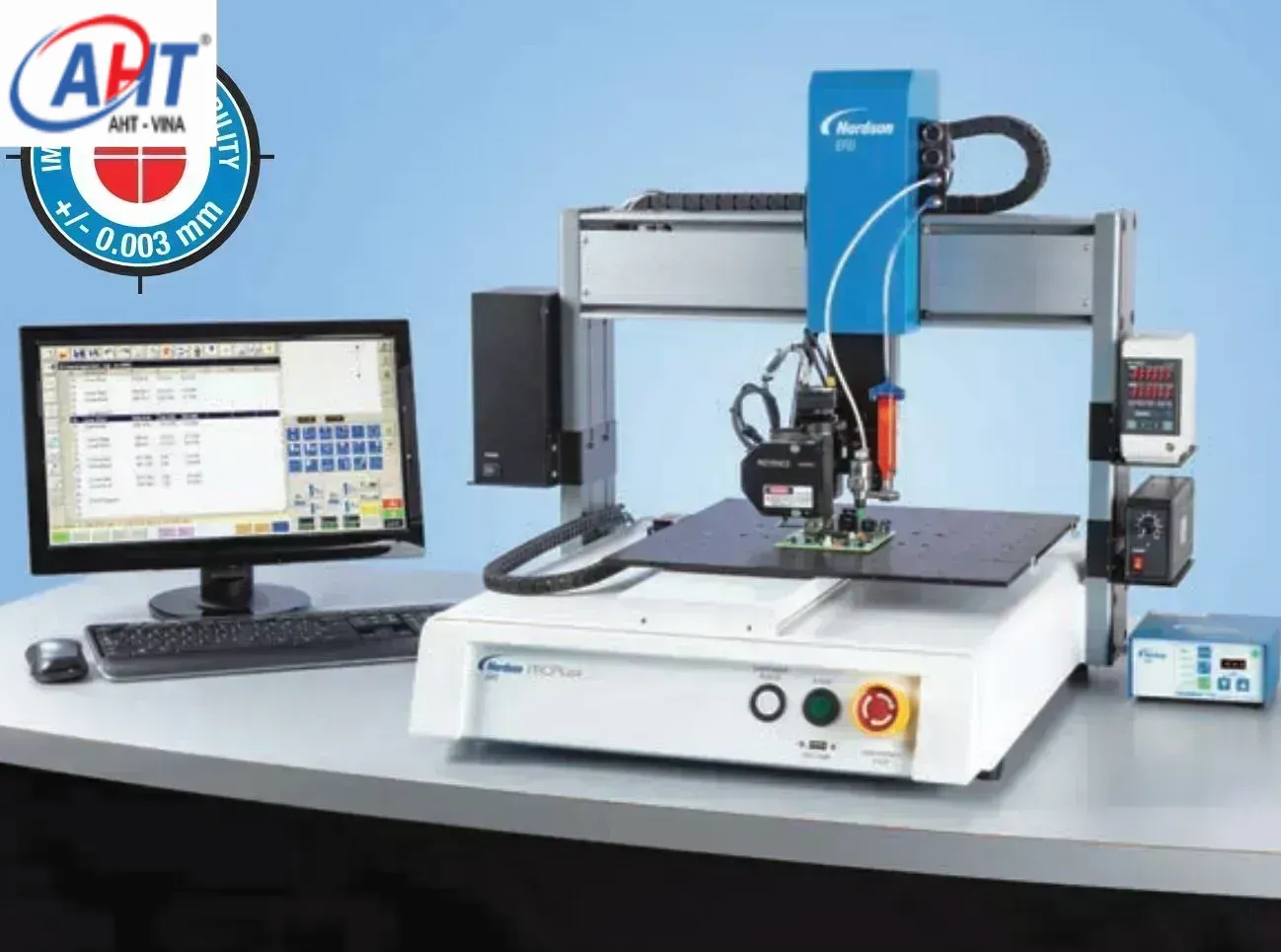 Máy tra keo 3 trục – PROPlus / PRO Series