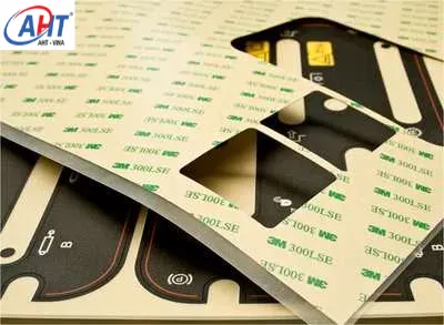 Băng dính hai mặt hai lớp lót 3M 93005LE