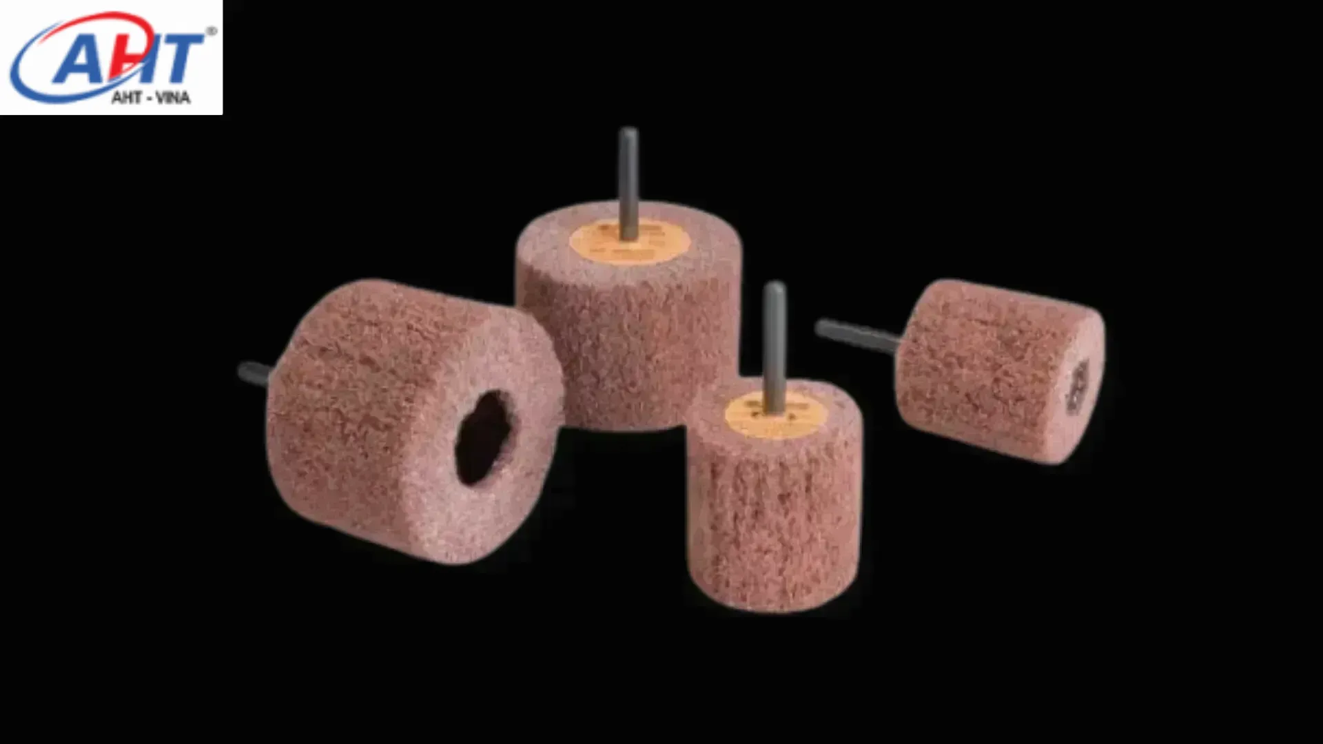 Standard Abrasives™ Buff and Blend GP Mounted Flap Brush