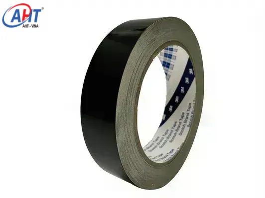 3M™ Black Polyester Film AL-37BLK
