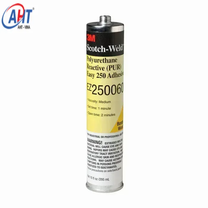 3M EZ250060 Keo nóng chảy PUR đóng rắn trung bình cho gỗ và nhựa