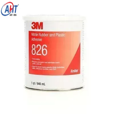 3M™ Nitrile Plastic Adhesive 826