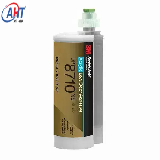 3M™ Scotch-Weld™ Keo Acrylate ít mùi DP8710NS
