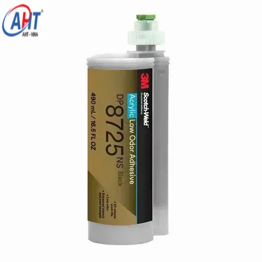 3M™ Scotch-Weld™ Keo Acrylate ít mùi DP8725NS