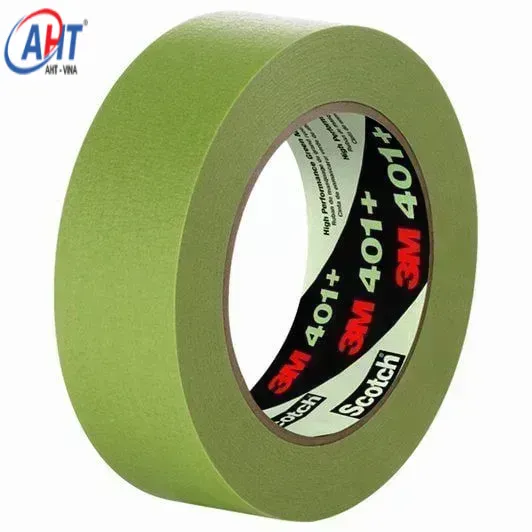 3M Masking Tape 401+ – Băng keo phủ hiệu suất cao