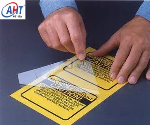 3M™ Overlaminate Label Material 7744FL