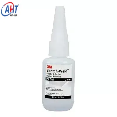 Prostech 3M™ Scotch-Weld™ PR Gel Plastic and Rubber Instant Adhesives