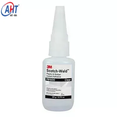 Prostech 3M™ Scotch-Weld™ PR1500 Plastic and Rubber Instant Adhesive
