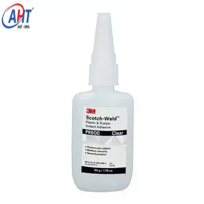 Prostech 3M™ Scotch-Weld™ PR600 Plastic and Rubber Instant Adhesive