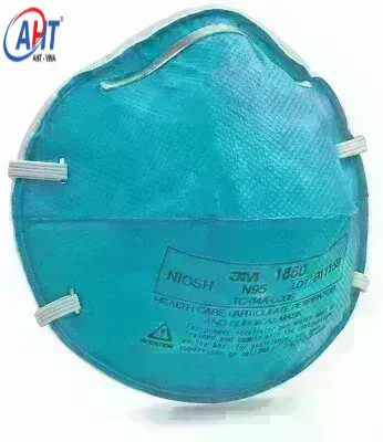 3M™ 1860, N95 120 EA/Case Health Care Particulate Respirator and Surgical Mask