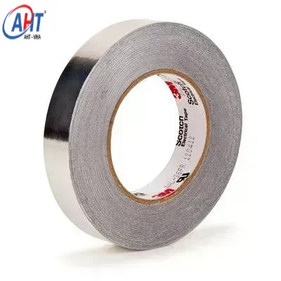 Băng keo nhôm màng PET dẫn điện 3M AL-36FR