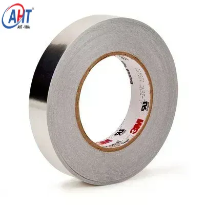 Băng keo nhôm màng PET dẫn điện 3M AL-36NC
