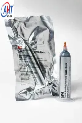 3M™ Plastic Bonding Adhesive 2665B, Black