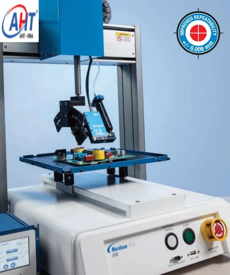 Robot tra keo tự động 4 trục – R Series