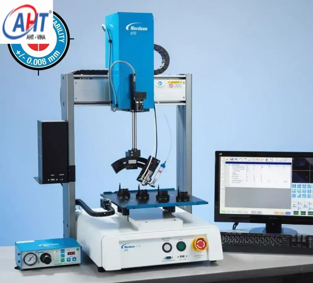 Robot tra keo tự động 4 trục – RV Series