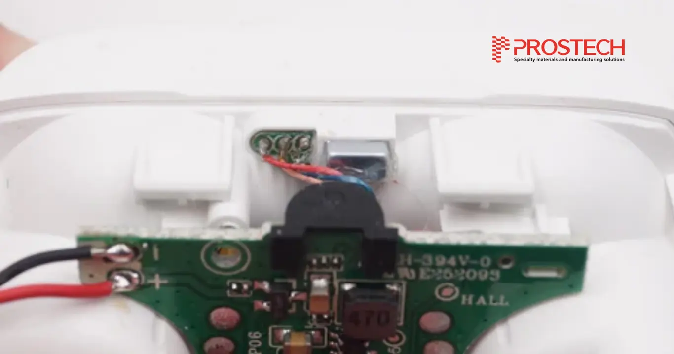Magnet Bonding in Charging Box