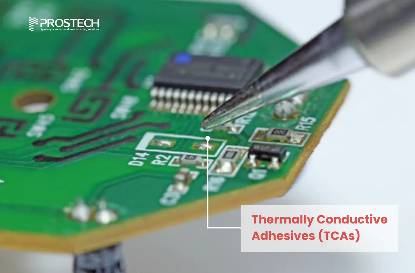 44-1 Thermal Conductive Adhesives in Electronics & Semiconductors