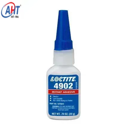 LOCTITE® 4902: Cyanoacrylate Linh Hoạt Cho Thiết Bị Y Tế