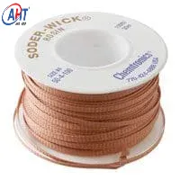 Soder-Wick Rosin Flux Desoldering Braid 50-4-100