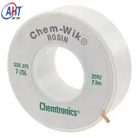Chemtronics 7-25L Rosin Desoldering Braid
