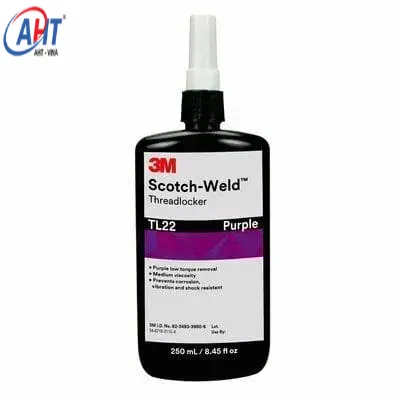 Keo khóa ren 3M Scotch-Weld Threadlocker TL22