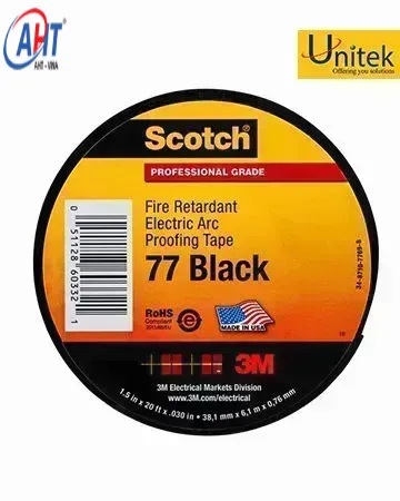 Băng chống cháy hồ quang điện 3M Scotch 77