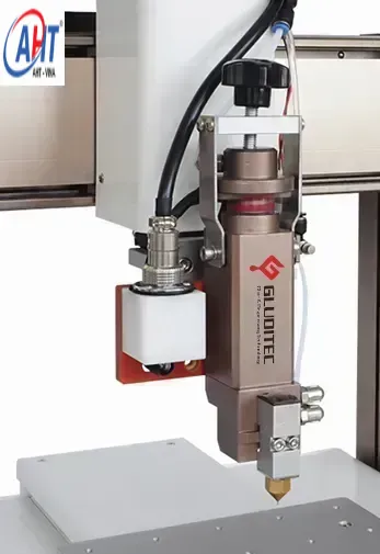 aGPC-160 – Cartridge Holder with Valve for 160ml PUR Hotmelt