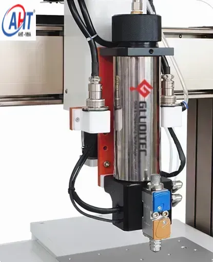 aGPC-300 – Cartridge Holder with Valve for 300cc PUR Hotmelt