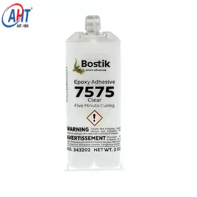 Bostik Keo epoxy trong suốt 7575 – Clear – tuýp 2oz