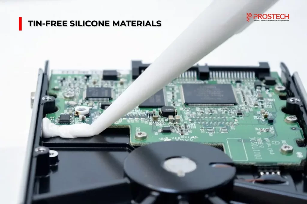Ứng dụng của Vật liệu Silicone Không Chứa Thiếc